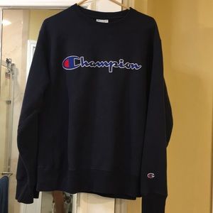 Champion sweatshirt